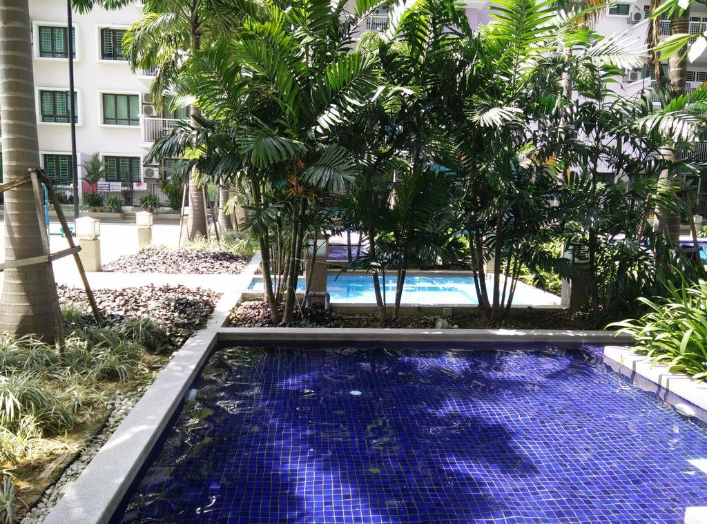 Indah Alam Condo Shah Alam Pokój zdjęcie