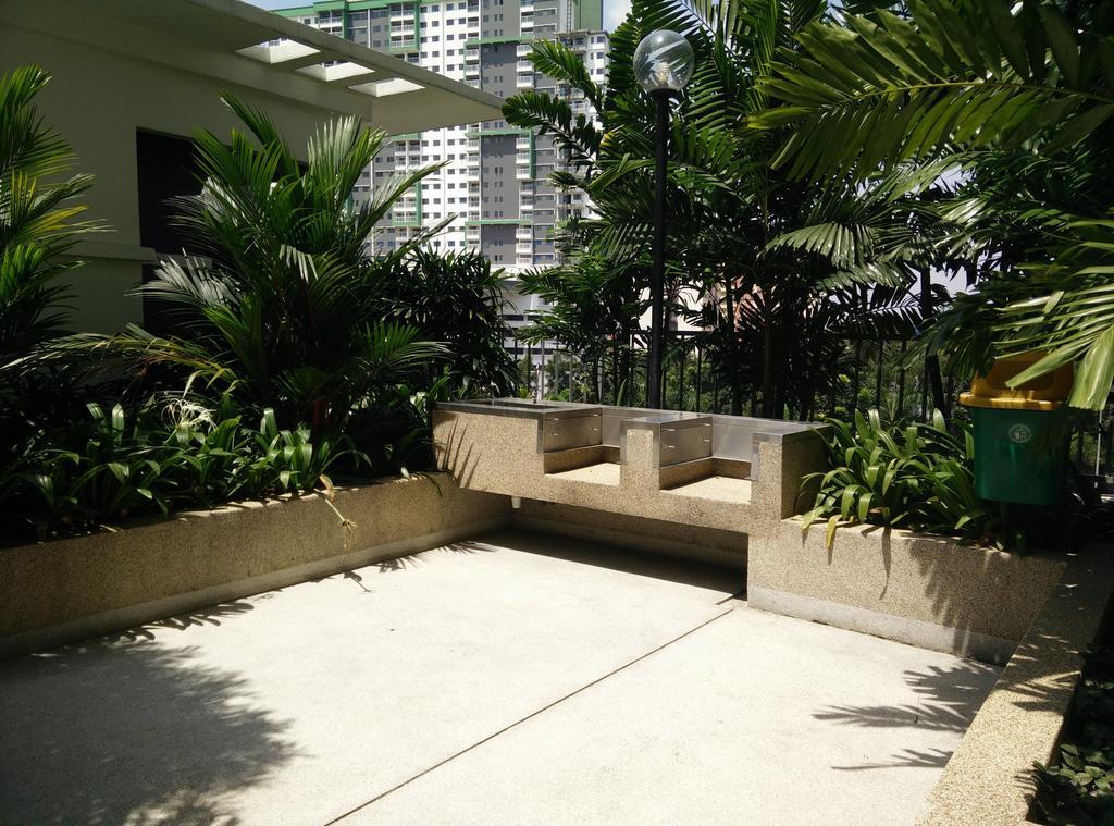 Indah Alam Condo Shah Alam Pokój zdjęcie